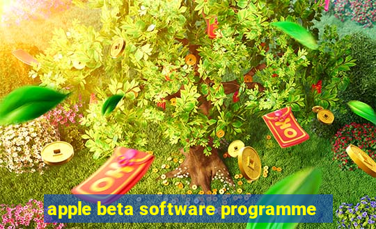 apple beta software programme